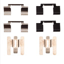 Dynamic Friction 340-27002 Disc Brake Hardware Kit - Front