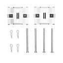 Dynamic Friction 340-27003 Disc Brake Hardware Kit - Rear