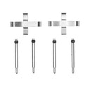 Dynamic Friction 340-27005 Disc Brake Hardware Kit - Rear