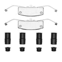 Dynamic Friction 340-27008 Disc Brake Hardware Kit - Front