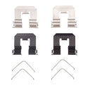 Dynamic Friction 340-27015 Disc Brake Hardware Kit - Rear