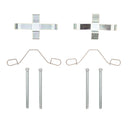 Dynamic Friction 340-28004 Disc Brake Hardware Kit - Front