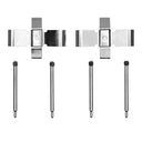 Dynamic Friction 340-31000 Disc Brake Hardware Kit - Front