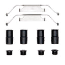 Dynamic Friction 340-31004 Disc Brake Hardware Kit - Front