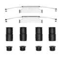 Dynamic Friction 340-31007 Disc Brake Hardware Kit - Front