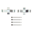 Dynamic Friction 340-31009 Disc Brake Hardware Kit - Front