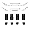 Dynamic Friction 340-31014 Disc Brake Hardware Kit - Front