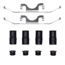 Dynamic Friction 340-31017 Disc Brake Hardware Kit - Front