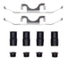 Dynamite Friction 340-31017 Disc Brake Hardware Kit - Front