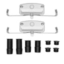Dynamic Friction 340-31019 Disc Brake Hardware Kit - Front
