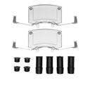 Dynamic Friction 340-31022 Disc Brake Hardware Kit - Front
