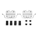 Dynamic Friction 340-31023 Disc Brake Hardware Kit - Front