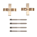 Dynamic Friction 340-31025 Disc Brake Hardware Kit - Rear