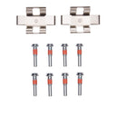 Dynamic Friction 340-31026 Disc Brake Hardware Kit - Front