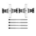 Dynamic Friction 340-31028 Disc Brake Hardware Kit - Front