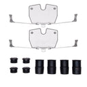Dynamic Friction 340-31032 Disc Brake Hardware Kit - Front