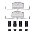 Dynamic Friction 340-31033 Disc Brake Hardware Kit - Front
