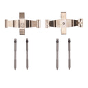 Dynamic Friction 340-31036 Disc Brake Hardware Kit - Front