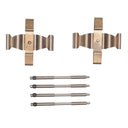 Dynamic Friction 340-31043 Disc Brake Hardware Kit - Front