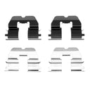 Dynamic Friction 340-31044 Disc Brake Hardware Kit - Rear