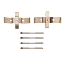 Dynamic Friction 340-31045 Disc Brake Hardware Kit - Rear