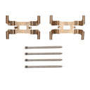 Dynamic Friction 340-31048 Disc Brake Hardware Kit - Front