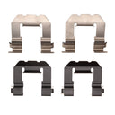 Dynamic Friction 340-31051 Disc Brake Hardware Kit - Rear