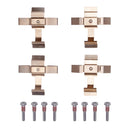 Dynamic Friction 340-31053 Disc Brake Hardware Kit - Front