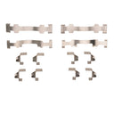 Dynamic Friction 340-37000 Disc Brake Hardware Kit - Front