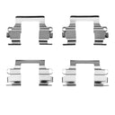 Dynamic Friction 340-37001 Disc Brake Hardware Kit - Front
