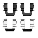 Dynamic Friction 340-37004 Disc Brake Hardware Kit - Rear