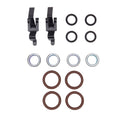 Dynamic Friction 340-37006 Disc Brake Hardware Kit - Front
