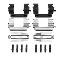 Dynamic Friction 340-37008 Disc Brake Hardware Kit - Front