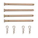 Dynamic Friction 340-37009 Disc Brake Hardware Kit - Front