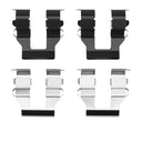 Dynamic Friction 340-39003 Disc Brake Hardware Kit - Rear