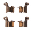 Dynamic Friction 340-39004 Disc Brake Hardware Kit - Rear