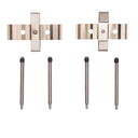 Dynamic Friction 340-39005 Disc Brake Hardware Kit - Rear