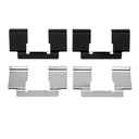 Dynamic Friction 340-39010 Disc Brake Hardware Kit - Front