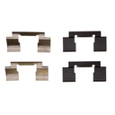 Dynamic Friction 340-39011 Disc Brake Hardware Kit - Front