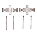 Dynamic Friction 340-39015 Disc Brake Hardware Kit - Front