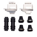 Dynamic Friction 340-40000 Disc Brake Hardware Kit - Rear