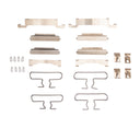 Dynamic Friction 340-40004 Disc Brake Hardware Kit - Front