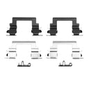 Dynamic Friction 340-40008 Disc Brake Hardware Kit - Front