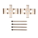 Dynamic Friction 340-40017 Disc Brake Hardware Kit - Front