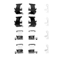 Dynamic Friction 340-40019 Disc Brake Hardware Kit - Front