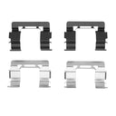 Dynamic Friction 340-40027 Disc Brake Hardware Kit - Front