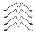 Dynamic Friction 340-40032 Disc Brake Hardware Kit - Front