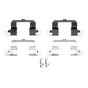 Dynamic Friction 340-40042 Disc Brake Hardware Kit - Front