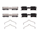 Dynamic Friction 340-40043 Disc Brake Hardware Kit - Rear