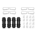Dynamic Friction 340-42002 Disc Brake Hardware Kit - Front